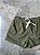 Short RETRÔ Veludo Cotelê - Verde Militar - Imagem 8