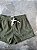 Short RETRÔ Veludo Cotelê - Verde Militar - Imagem 1