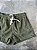 Short RETRÔ Veludo Cotelê - Verde Militar - Imagem 9
