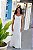 [COLORIDA] Vestido Longo Floripa Branco - Imagem 1