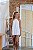 [COLORIDA] Vestido Macaquinho Off White - Imagem 1
