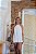 [COLORIDA] Vestido Macaquinho Off White - Imagem 4