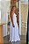 [COLORIDA] Vestido Longo Pipa Branco - Imagem 2