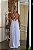 [COLORIDA] Vestido Longo Pipa Branco - Imagem 3
