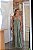[COLORIDA] Vestido Longo Pipa Verde Musgo - Imagem 1