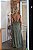[COLORIDA] Vestido Longo Pipa Verde Musgo - Imagem 2