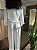 Calça Pantalona Viscose SEM FORRO - Off white - Imagem 6