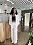 Calça Pantalona Viscose SEM FORRO - Off white - Imagem 1