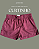 Short Linho Misto Curto Gostoso 2.0 - Vinho Açaí - Imagem 1