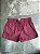 Short Linho Misto Curto Gostoso 2.0 - Vinho Açaí - Imagem 3