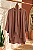 Kimono Viscose - Marrom chocolate - Imagem 1