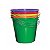 Balde Plástico Cinza Com alça 20Lt - Arqplast - Imagem 3