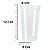 Copo Descartável Transparente Copaza 440ml C/ 50u - Imagem 4
