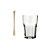 Mexedor Long Drink De Madeira 17 cm Pct 200 embalado - Imagem 4