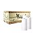 Papel Toalha Bobina 20x100m 100%celulose Ouroppel - Imagem 1