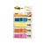 Post-it Lembrete Flags 3M 4 Cores 140fls - Imagem 1