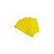 Saco De Lixo Amarelo 60l Pacote Com 100 - Imagem 3