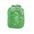 Saco de Lixo Verde 60L 100 Unidades para Coleta Seletiva - Imagem 1