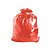 Saco De Lixo Vermelho 60l Pacote Com 100 - Imagem 1