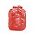 Saco De Lixo Vermelho 60l Pacote Com 100 - Imagem 2