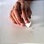 Borracha Larga Grande Plastica Tk Branca Faber Castell - Imagem 5