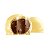 Bombom Wafer Lacta Ouro Branco Chocolate Pack 1Kg - Imagem 4