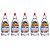 Adoçante Zero Cal Sacarina Liquido 100ml Kit 5 - Imagem 1