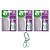 Bom Ar Click Spray Campos De Lavanda Kit 3 - Imagem 1