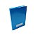 Caderno Brochura Capa Dura Azul 14x21 96 Folhas Kit 3 - Imagem 3