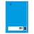 Caderno Brochura Capa Dura Azul 48 Folhas Kit 5 - Imagem 4