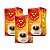 Café Saboroso 3 Corações Tradicional Vácuo 500g Kit 3 - Imagem 1