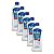 Cera Líquida 750ml Incolor Brilho Fácil Kit 5 - Imagem 1