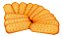 Biscoito Vitarella Maizena 400g Kit 5 - Imagem 4