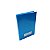 Caderno Brochurão Capa Dura Azul 20x27 96 folhas Kit 3 - Imagem 3