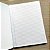 Caderno Brochurão Capa Dura Azul 20x27 96 folhas Kit 5 - Imagem 6
