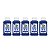 Cif Secante Abrilhantador Para Lava Louças 100ml Kit 5 - Imagem 1