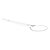 Colher Colherinha Transparente Sobremesa 50u Kit 5 - Imagem 3