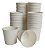 Copo De Papel Biodegradável 100 ml 25 Unidades Kit 3 - Imagem 3