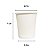 Copo De Papel Biodegradável 100 ml 25 Unidades Kit 3 - Imagem 5