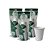 Copo De Papel Biodegradável 100 ml 25 Unidades Kit 3 - Imagem 1