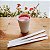 Copo De Papel Biodegradável 180 ml Kit 5 - Imagem 6