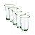 Copo Biodegradável 180ml C/100un Ecocoppo Green Kit 5 - Imagem 1