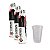 Copo Descartável Branco Copaza 200ml 100un Kit 3 - Imagem 1