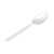 Colher Master Branca Biodegradável 50U Kit 5 - Imagem 4