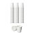 Copo De Papel Biodegradavel 200ml Branco Com 50und Kit 3 - Imagem 1