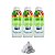 Desinfetante Sanitizante P Verduras Legumes e Frutas Kit 3 - Imagem 1