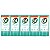 Desinfetante Uso Geral Cif Tira limo 450ml Refil Kit 5 - Imagem 1