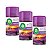 Desodorizante Bom AR Ar Wick Campos De Lavanda 250Ml Kit 3 - Imagem 1