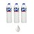 Detergente Lava Louças Ypê Coco Toque Suave 500ml Kit 3 - Imagem 1