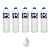 Detergente Lava Louças Ypê Coco Toque Suave 500ml Kit 5 - Imagem 1